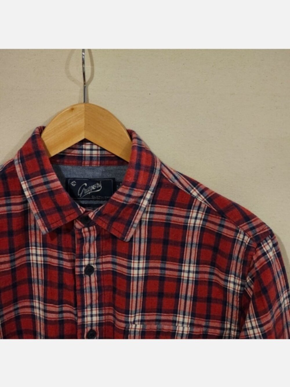Grayers Flannel Button Down S